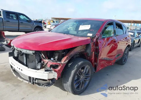 2021 Acura Rdx A-Spec Package z USA, uszkodzony, nr VIN 5J8TC1H69ML013421